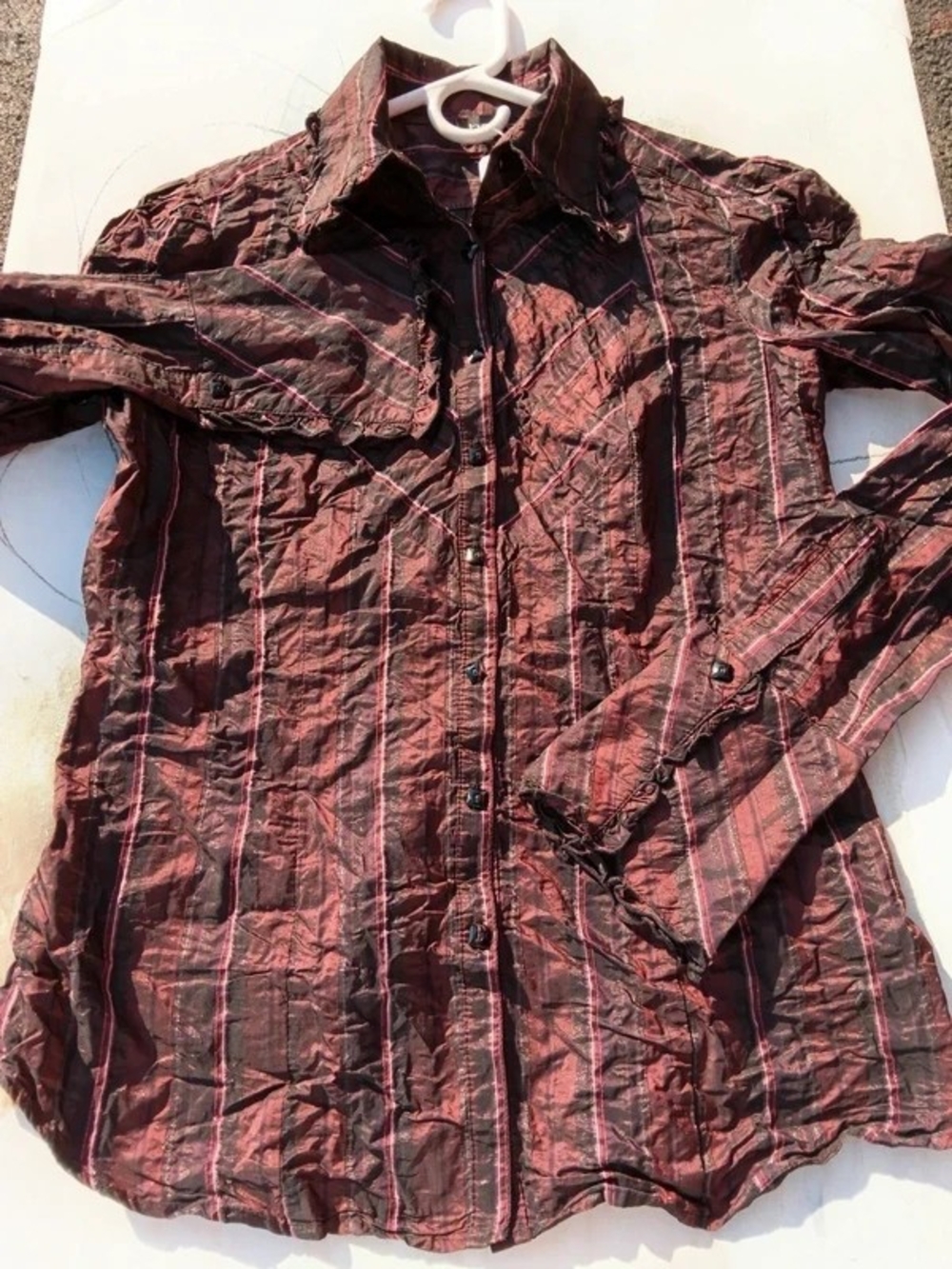 Men's Plaid Button-Up